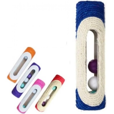 Драскало играчка за коте с топчета (1585)