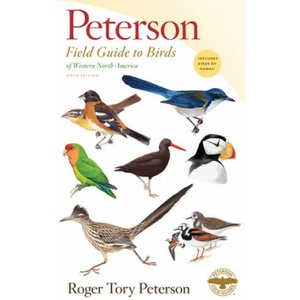 Peterson Field Guide To Birds Of Western North America, Fifth Edition (ISBN: 9781328762221)
