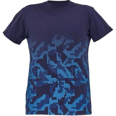 Tričko pánské s krátkým rukávem NEURUM Camouflage Navy