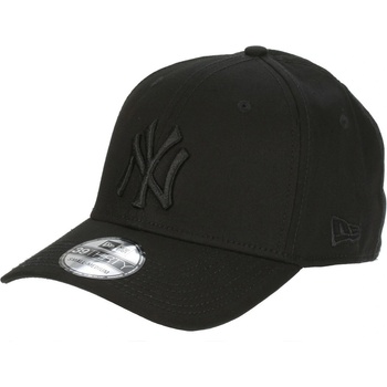 New Era League Basic 39Thirty MLB New York Yankees Black On Black