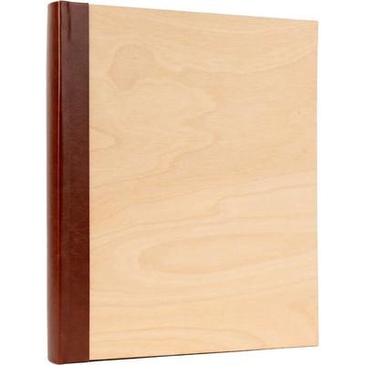 GEDEON Fotoalbum na fotorůžky 24x29 cm 40 stran Wood bronze