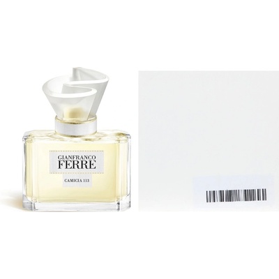 Gianfranco Ferre Camicia 113 parfumovaná voda dámska 100 ml tester