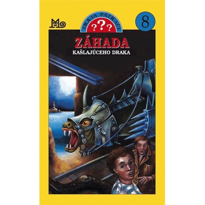 Záhada kašľajúceho draka - Traja pátrači 8, 2. vydanie