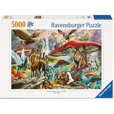 RAVENSBURGER Mystický svet 5000 dielov