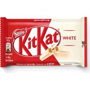 KITKAT Десерт Kit Kat Finger бял шоколад 41, 5гр