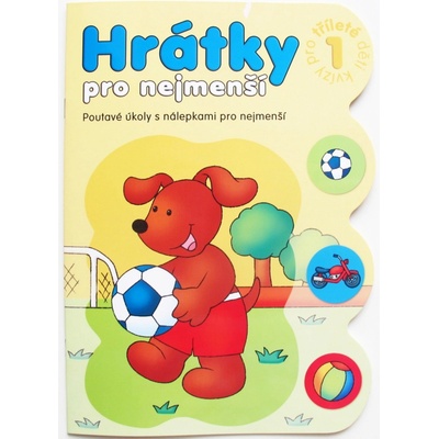 Hrátky pro nejmenší Kvízy pro tříleté děti 1