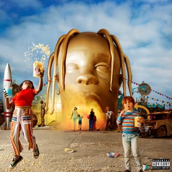 SCOTT TRAVIS: ASTROWORLD CD