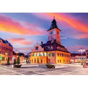 Enjoy - Puzzle The Counsil Square, Brasov - 1 000 piese