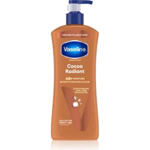Vaseline Cocoa Radiant хидратиращо мляко за тяло с какаово масло 600ml