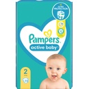 Pampers Active Baby 2 72 ks