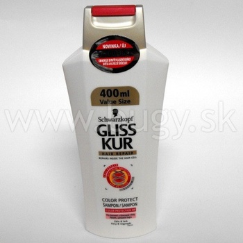 Schwarzkopf Gliss Kur Color Protect 30 šampón pre farbené vlasy 400 ml
