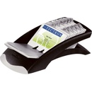 Durable Stolový vizitkár VISIFIX Desk VEGAS čierny sivý