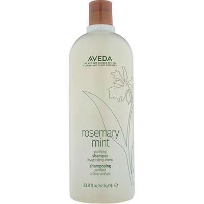 Aveda Čisticí šampon na vlasy Rosemary Mint (Purifying 1000 ml