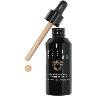 Bobbi Brown Intensive Skin Serum Foundation rozjasňujúci tekutý make-up SPF40 Beige N-042 30 ml