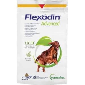 Vétoquinol Flexadin Advanced- Флексадин Адванс-при остеоартритни заболявания, 60 таблети