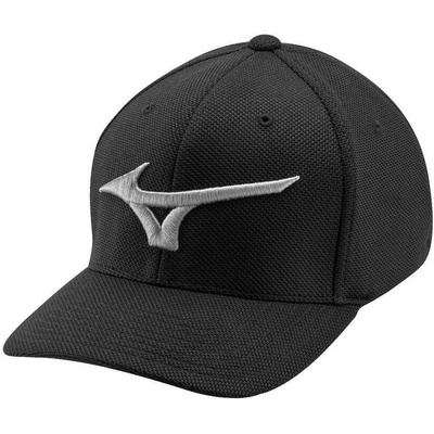 Mizuno Tour Performance Golfová Cap černá