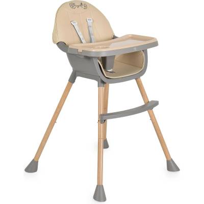 Moni Стол за хранене Biscotti 2 в 1 бежов (112161)