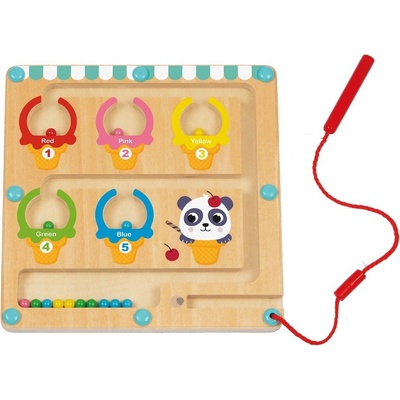 2Kids Toys Magnetická hra Natoč zmrzlinu