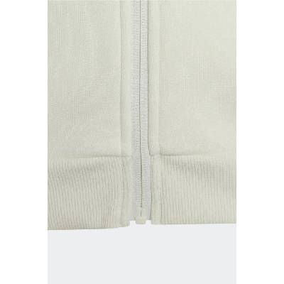 Adidas суичър с цип и качулка за деца с памук (KS5141)