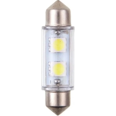4CARS LED ŽIAROVKA 2LED 12V FESTOON SMD T11X39MM