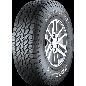General Tire LT245/75R15 113/110S M+S 3PMSF FR 008PR Grabber AT3