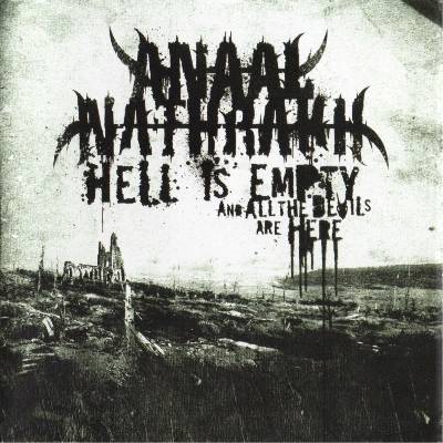 Anaal Nathrakh - Hell is Empty And All The Devils Vinyl LP