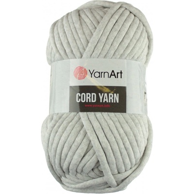Cord Yarn 756 světle šedá YarnArt