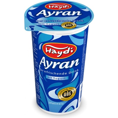 HaydI Ayran turecký jogurtový nápoj 250 ml – Zboží Dáma