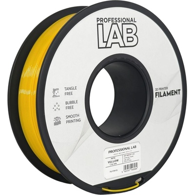 Professional Lab FG-P34-E1, 3D филамент, PETG, Yellow, 1kg, 1, 75mm (FG-P34-E1)