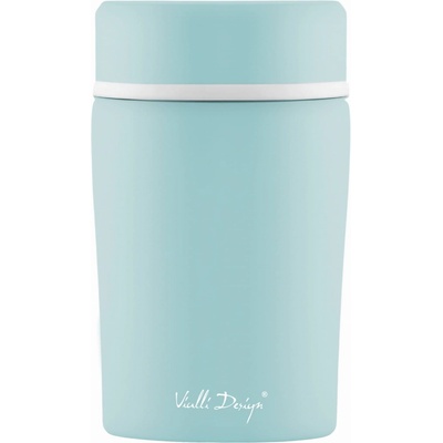 Vialli Design termoska na jídlo Fuori mátová 500 ml