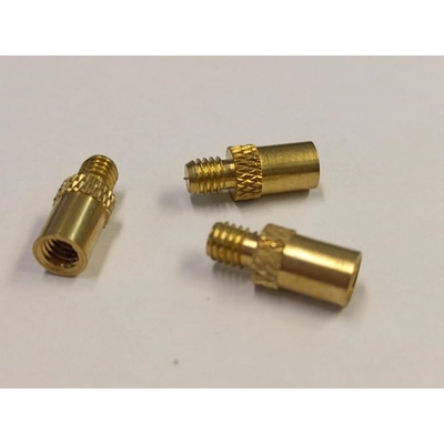 XQMax Darts Add-a-Gram - závaží - 2g - brass - gold