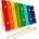 ECOTOYS Дървен детски ксилофон с 8 тона ph08c002 (ph08c002)