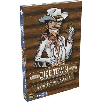 Matagot Dice Town A Fistful of Cards
