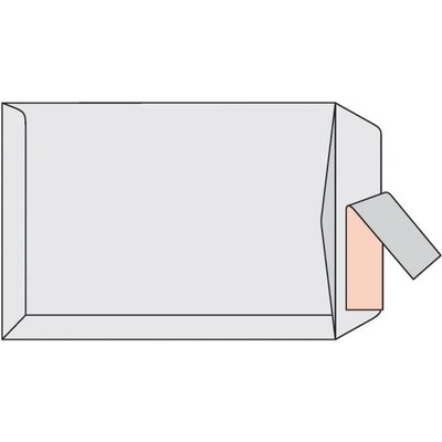 Harmanec-Kuvert Poštové obálky C4 s páskou, biele, 500 ks