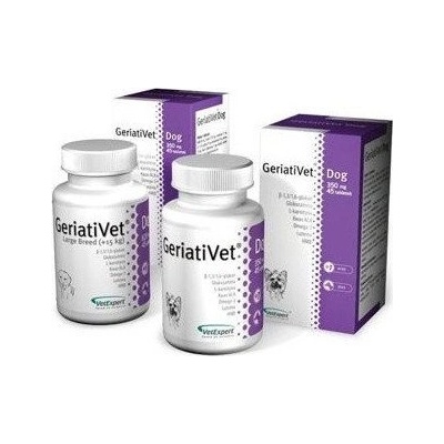 VetExpert DOG GeriatiVet за големи породи 45 таблетки