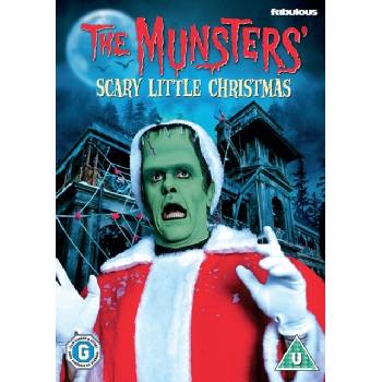 Munsters Scary Little Christmas DVD