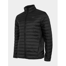 4F H4L22-KUMP002 DEEP BLACK pánska bunda