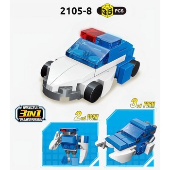 Qman Police Engineering Team 3v1 2105 sada 10 ks