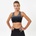 USA Pro Seamless Ombre Sports Bra - Black/Grey