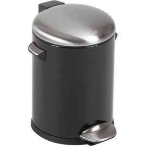 EKO 5 л. черен кош за отпадъци с педал ЕКО от серия belle deluxe (eko921705black)