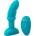 b-Vibe Remote Control Rimming P-Spot Plug Turquoise