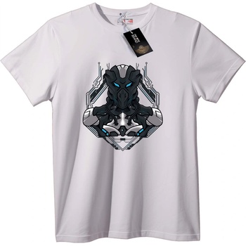 NOONEBRAND Тениска Киборг Воин - 2XL, Black