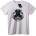 NOONEBRAND Тениска Киборг Воин - 2XL, Black
