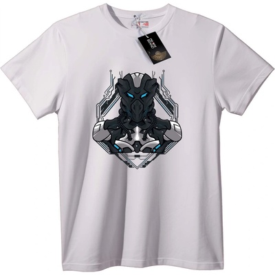 NOONEBRAND Тениска Киборг Воин - 2XL, Black