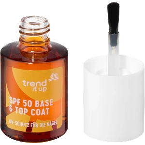 trend IT UP База и топ лак за нокти SPF50, 10, 5 ml (3112614)