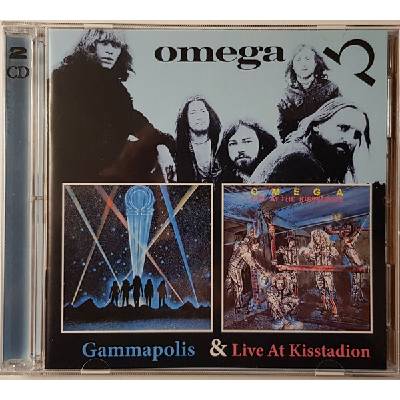 Omega - Gammapolis & Live At Kisstadion CD