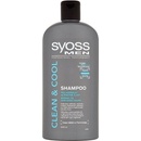 Syoss Men Clean And Cool Shampoo 500 ml