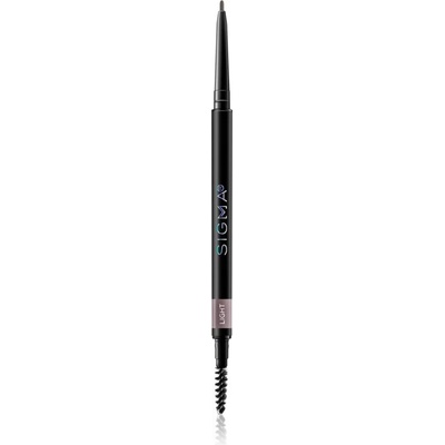 Sigma Beauty Fill + Blend Brow Pencil автоматичен молив за вежди с четка цвят Light 0.06 гр