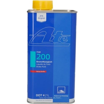 ATE Спирачна течност ate dot4 1 литър