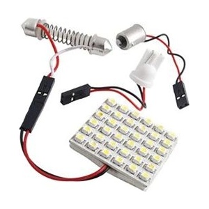 CarMart Диодна плочка с 36 smd диода